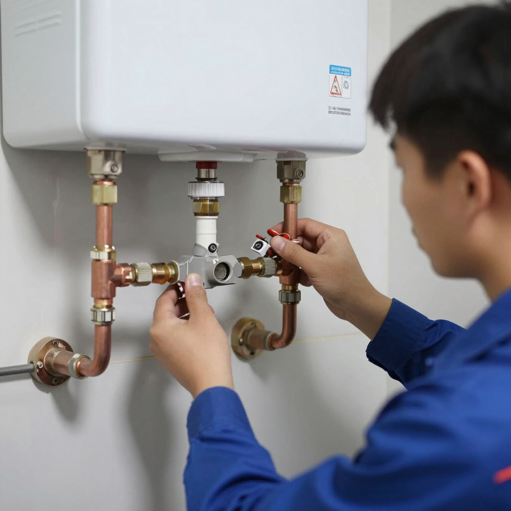 Water Heater Services in Godfrey